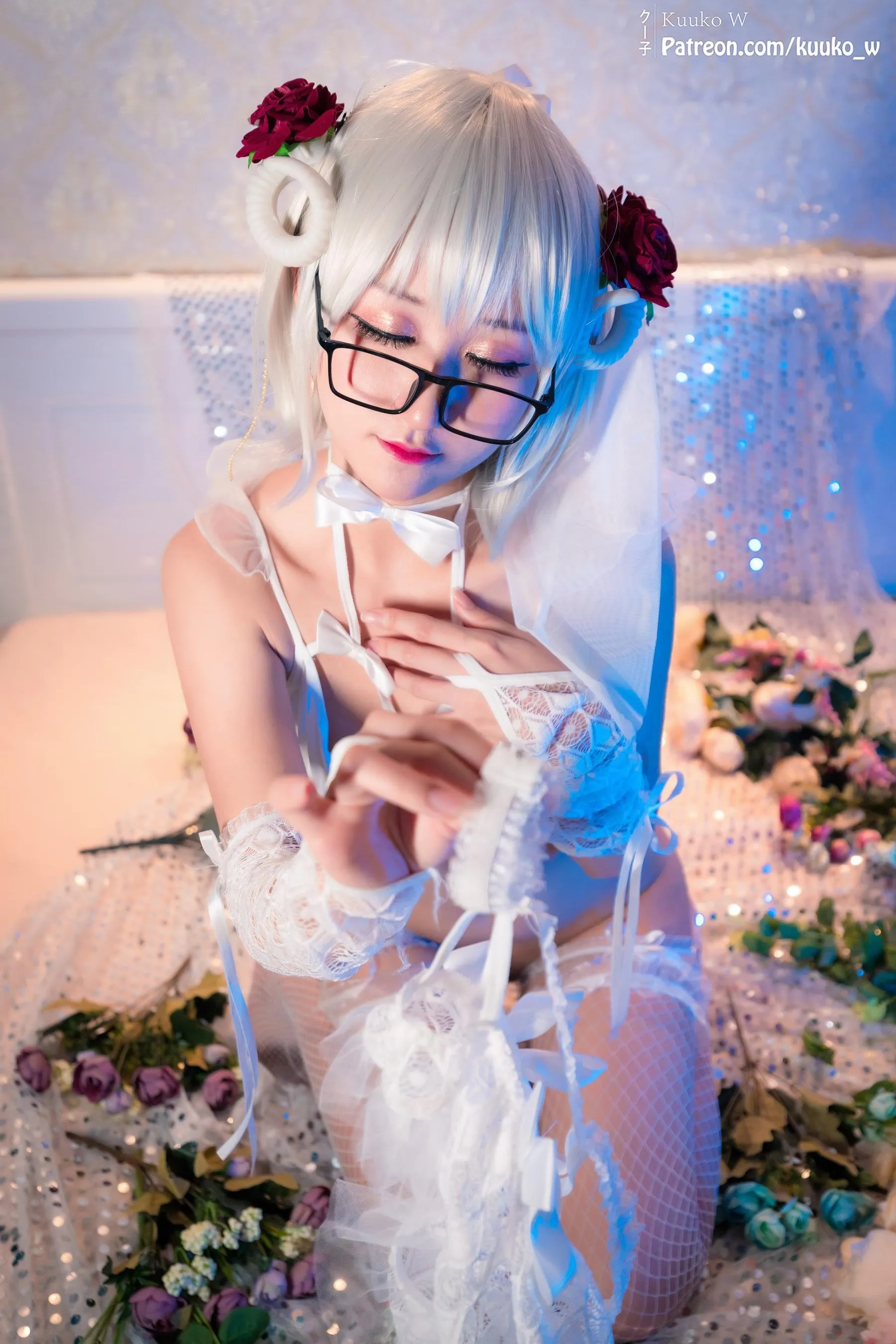 Kuuko W – NO.56 Shiro Akuma [45P]插图1